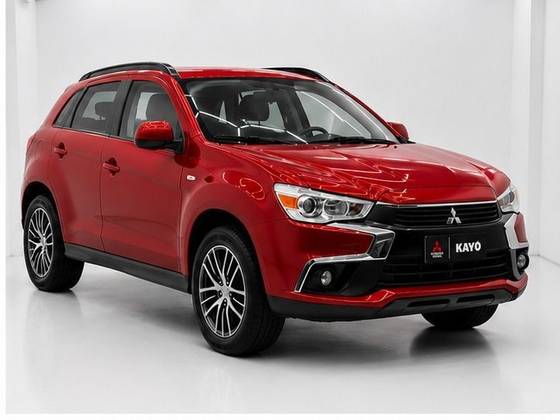 MITSUBISHI ASX 2.0 4X2 16V FLEX 4P AUTOMÁTICO MITSUBISHI ASX 2.0 4X2 16V FLEX 4P AUTOMÁTICO